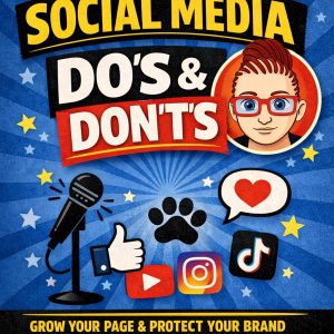Momma Redd Social Media Do’s & Don’ts – Digital eBook